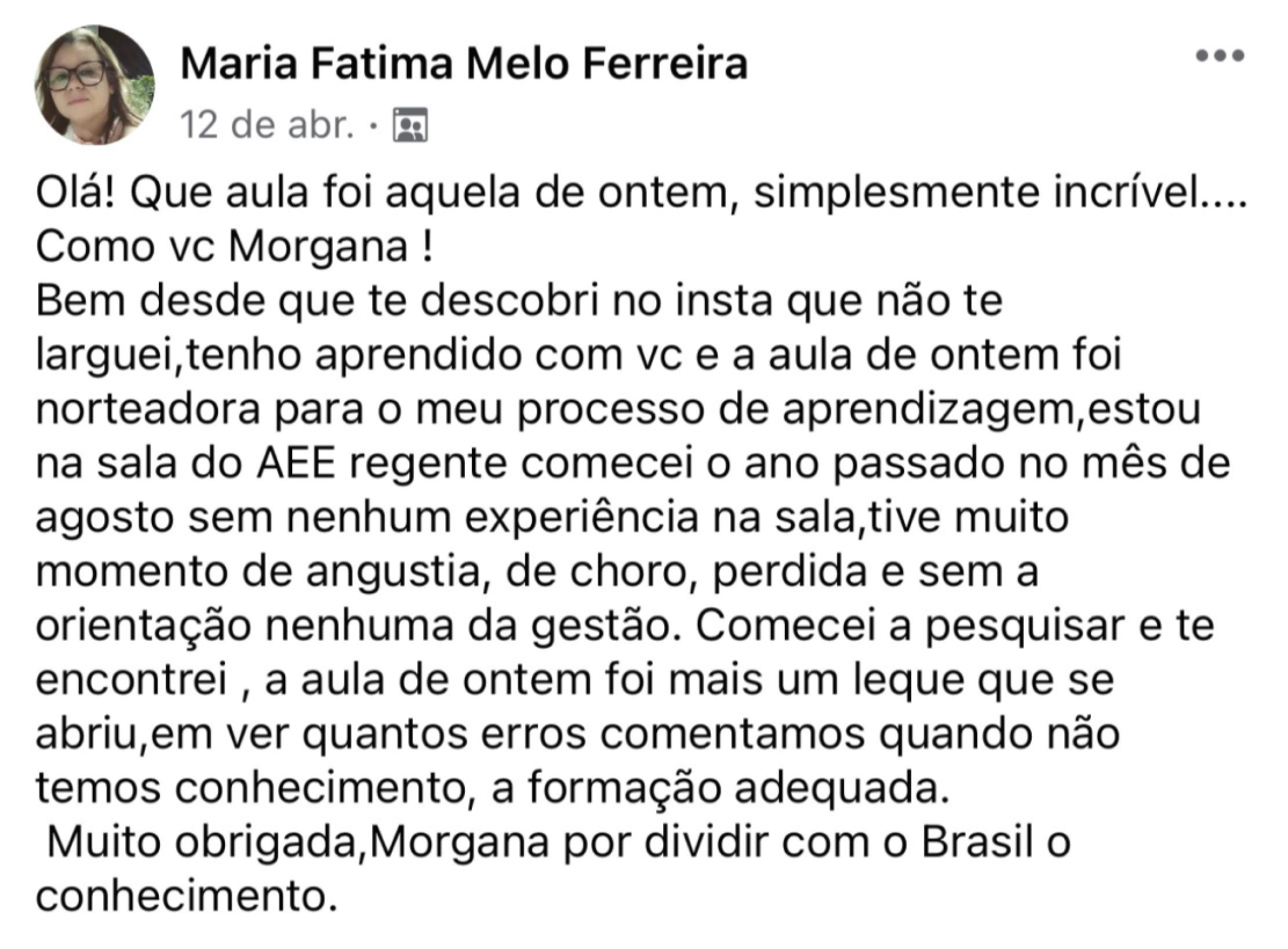 Depoimento 3