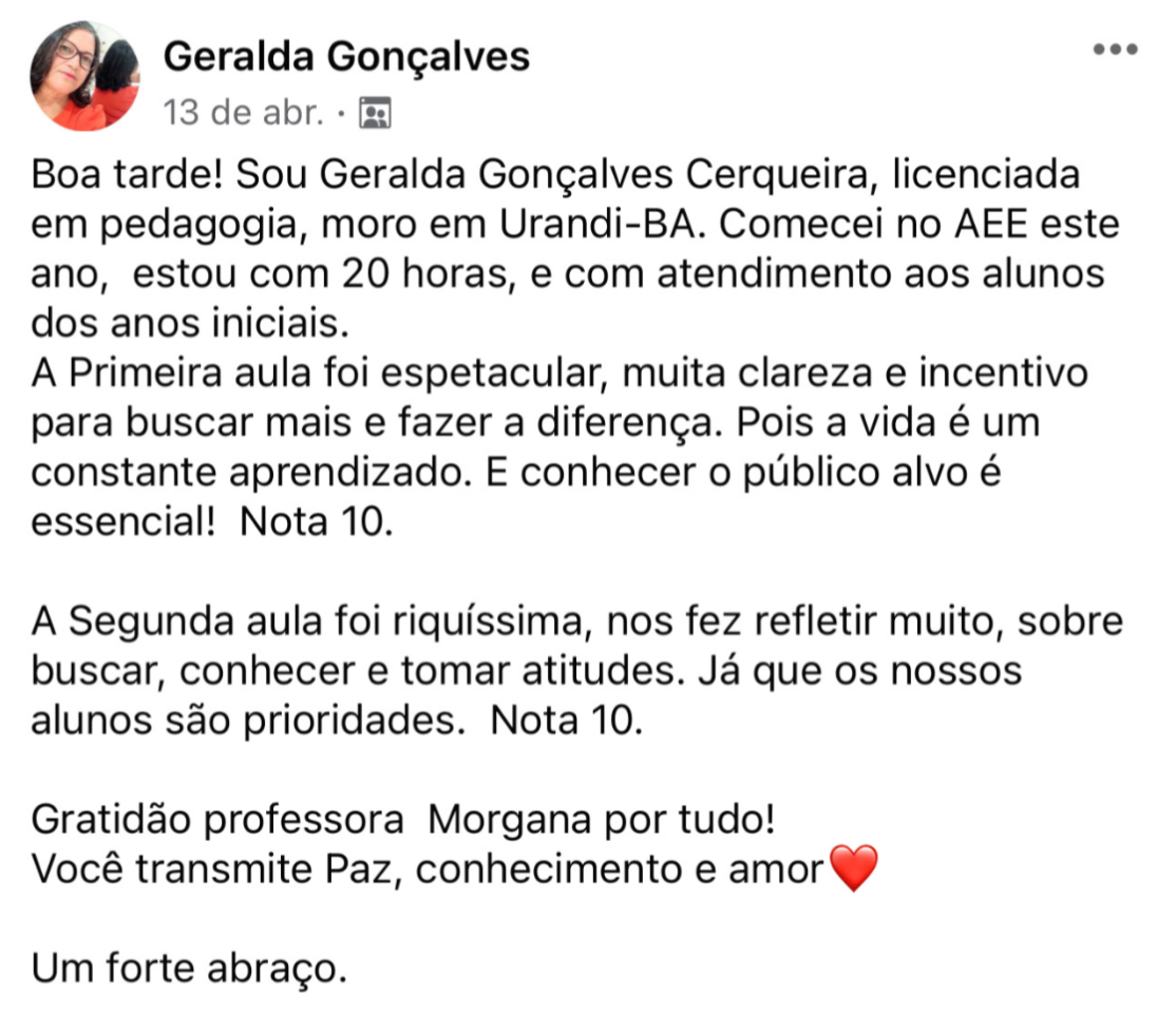 Depoimento 4
