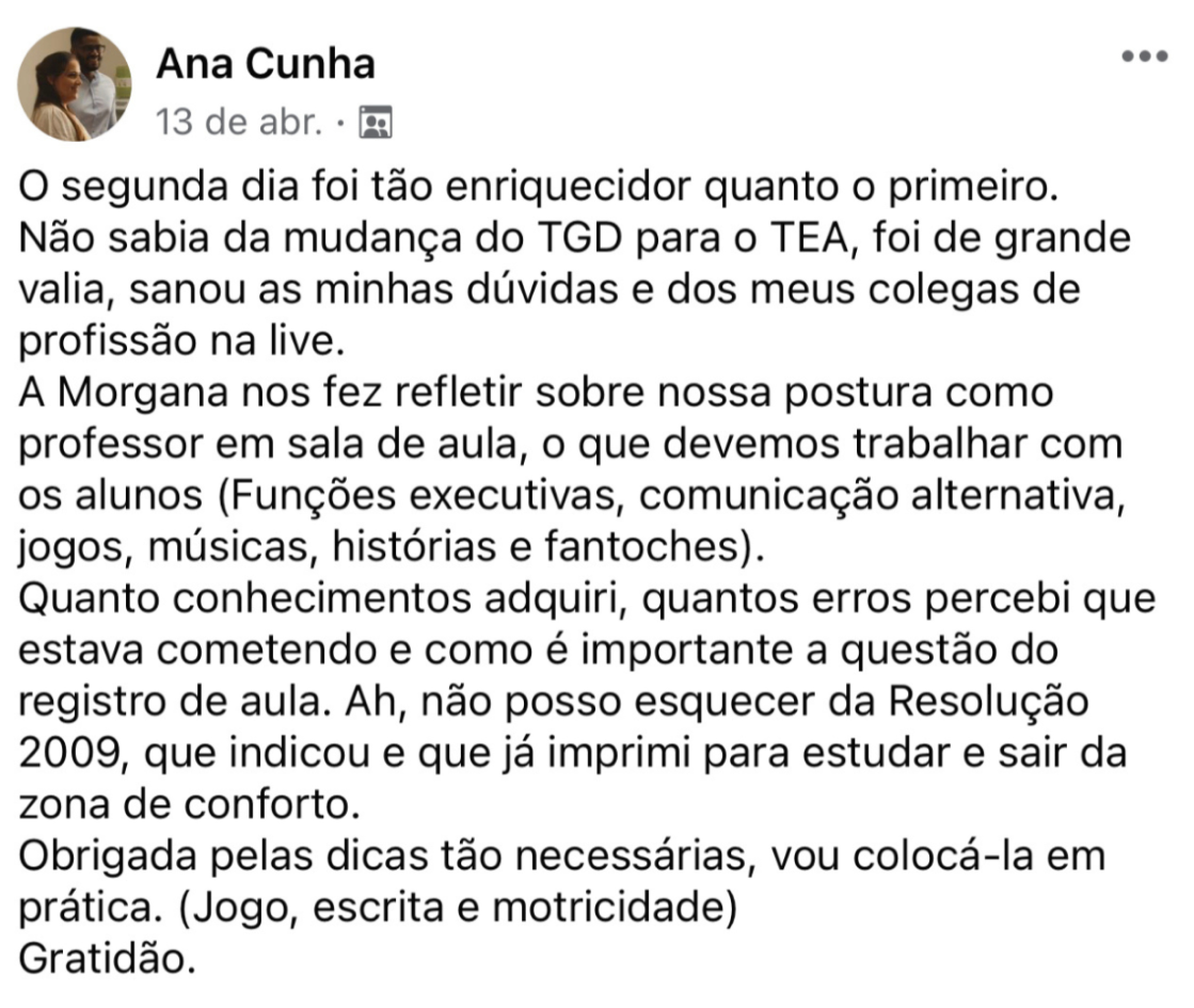Depoimento 5